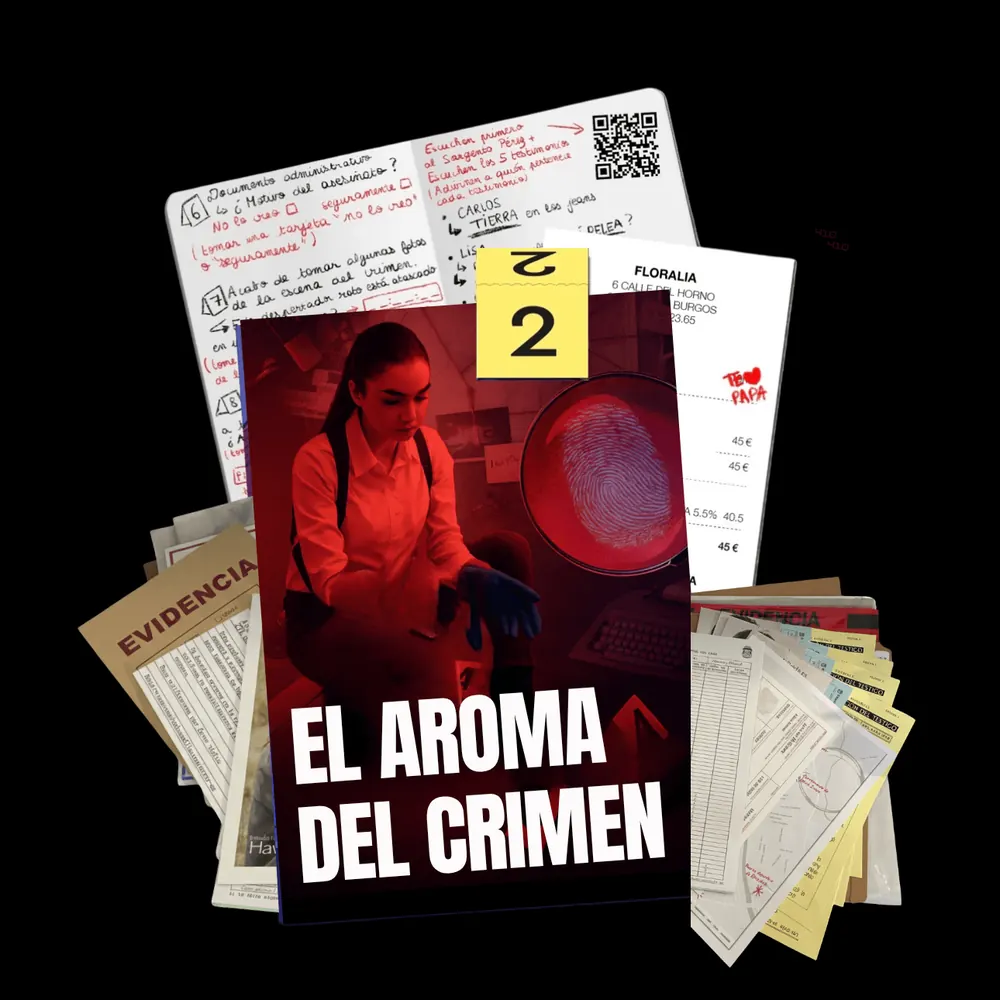 EL AROMA DEL CRIMEN