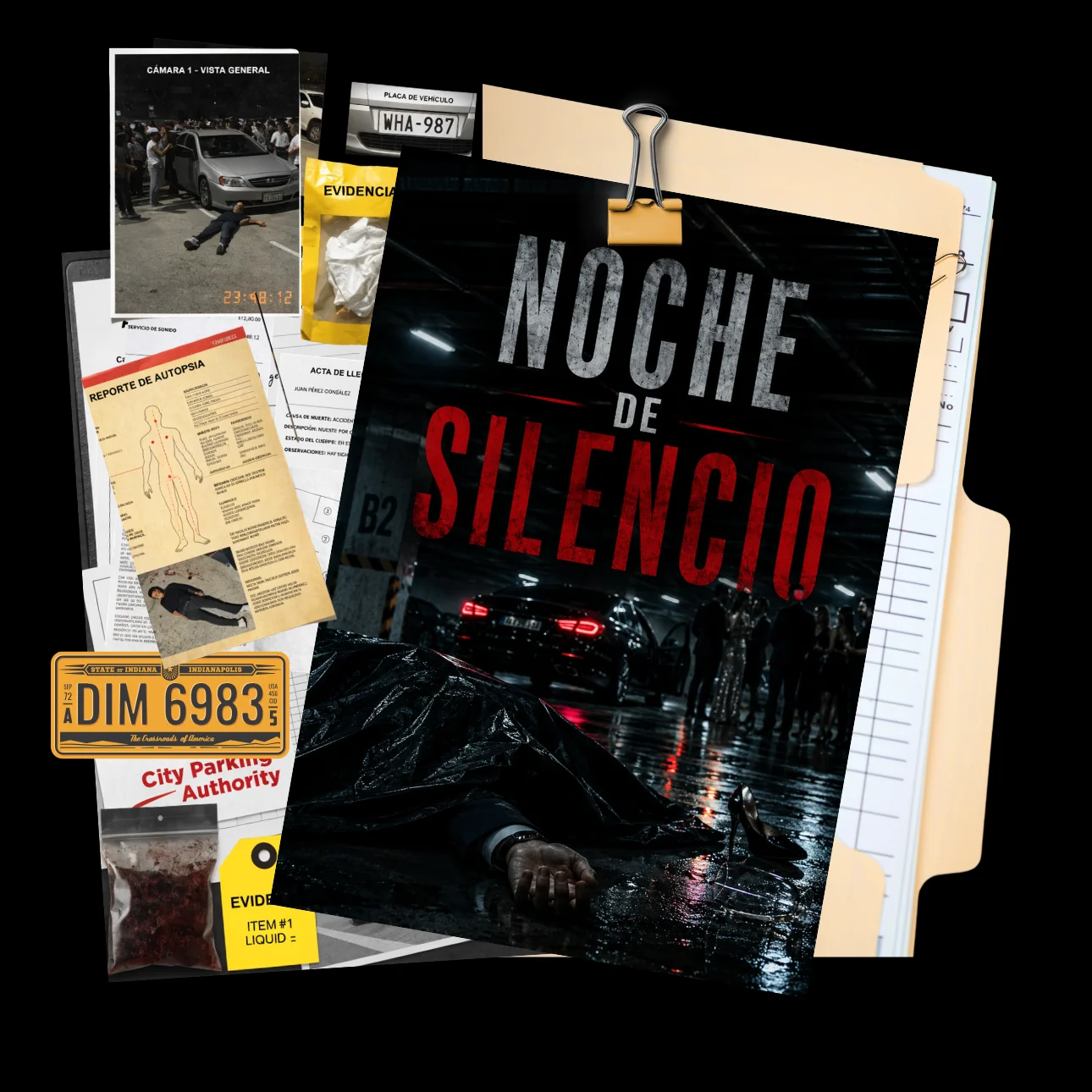 NOCHE DE SILENCIO
