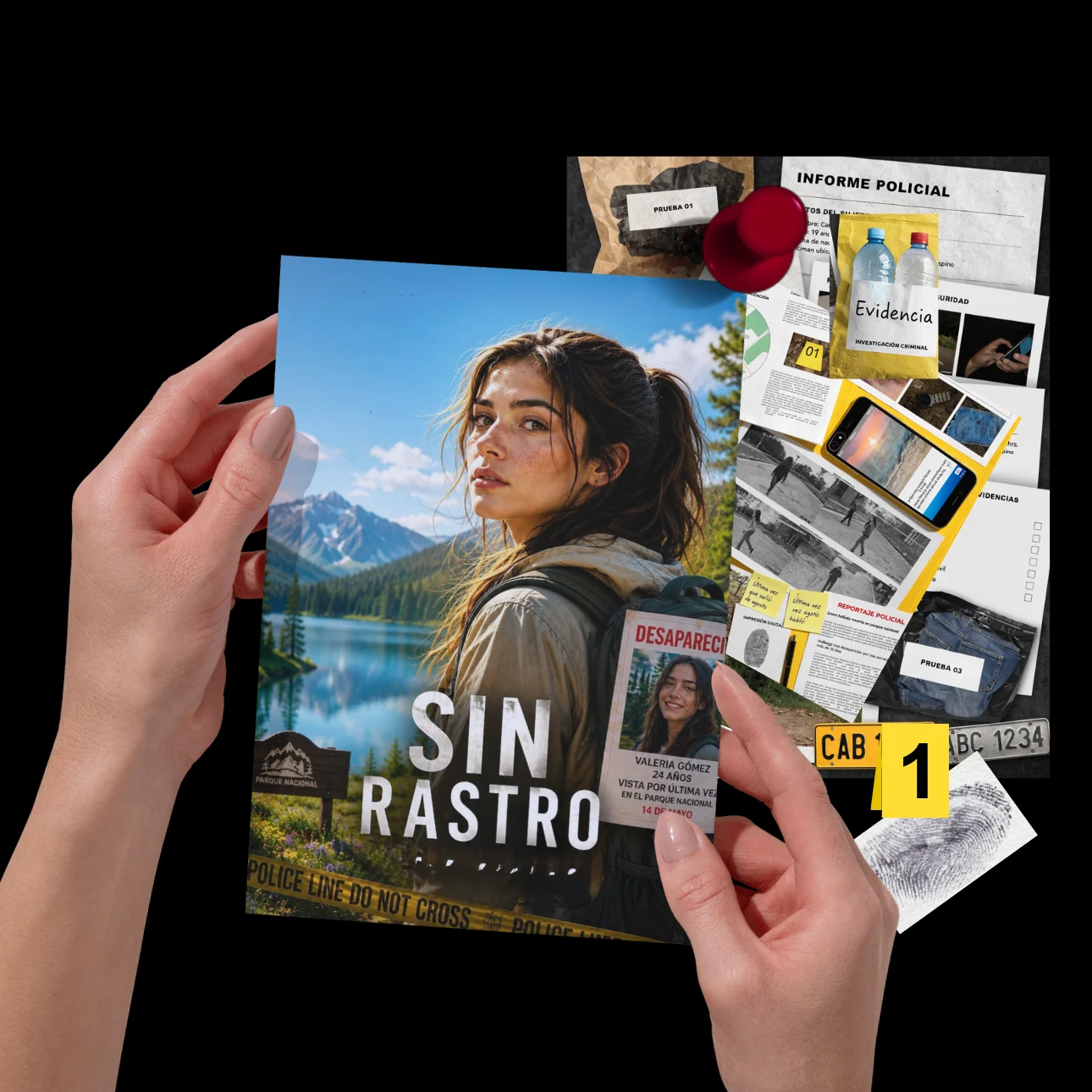 SIN RASTRO