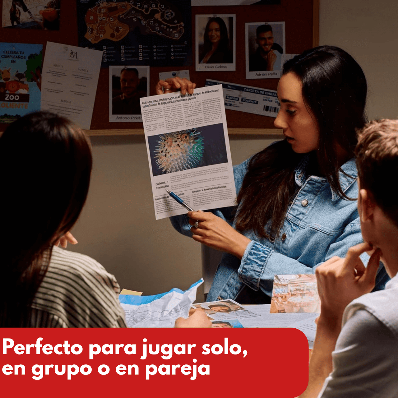 Caso #6518 - El aroma del crimen