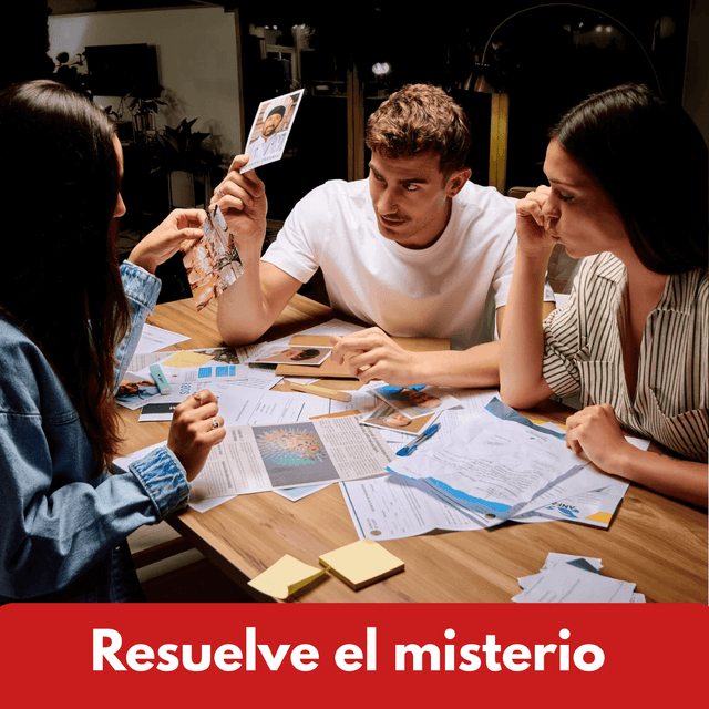 Caso #6518 - El aroma del crimen