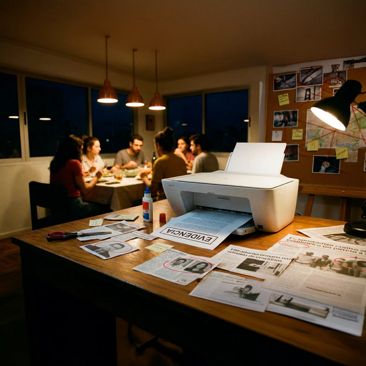 Caso #6518 - El aroma del crimen