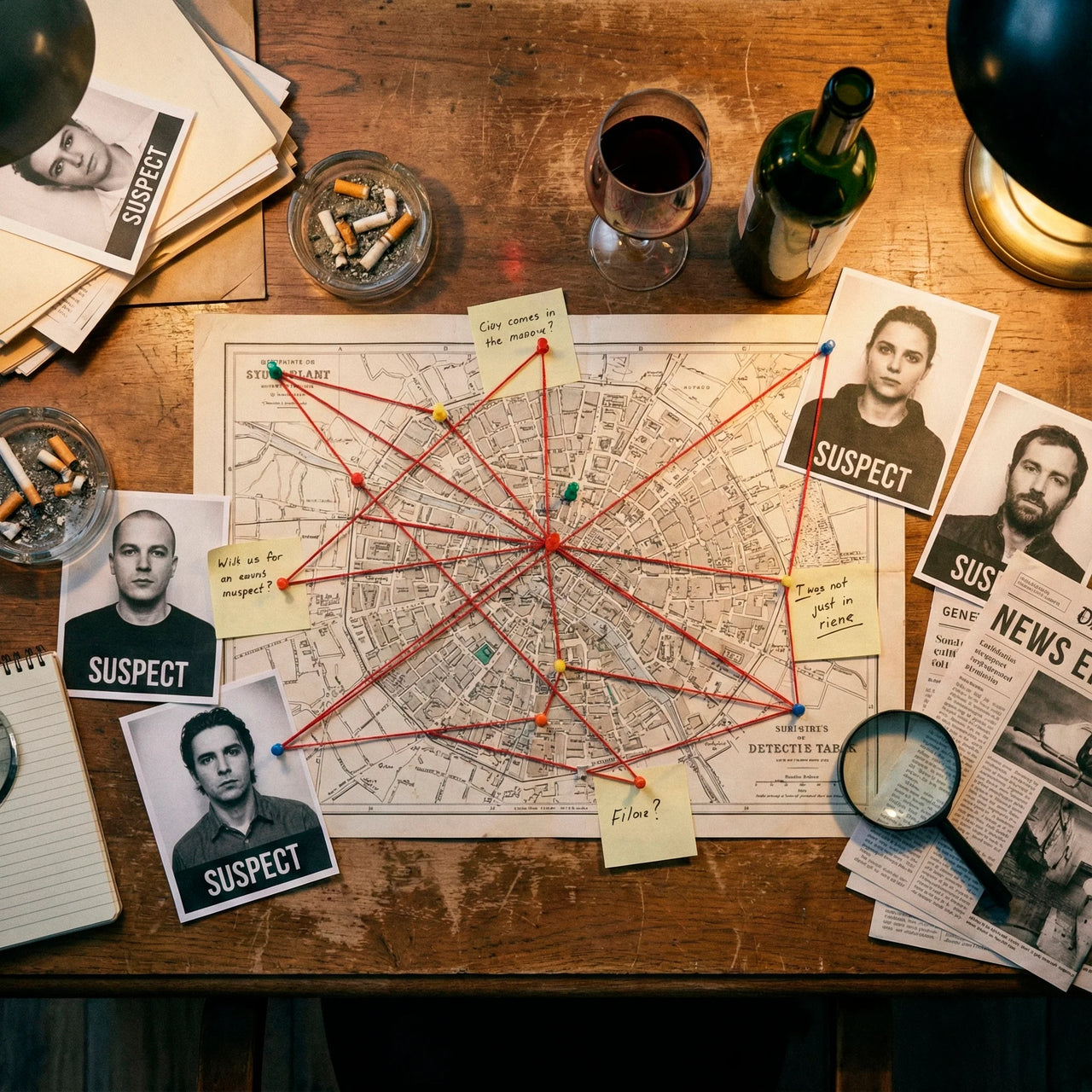 Caso #6518 - El aroma del crimen