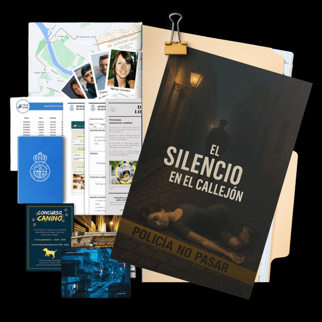 Caso #3276 - El silencio en el callejon