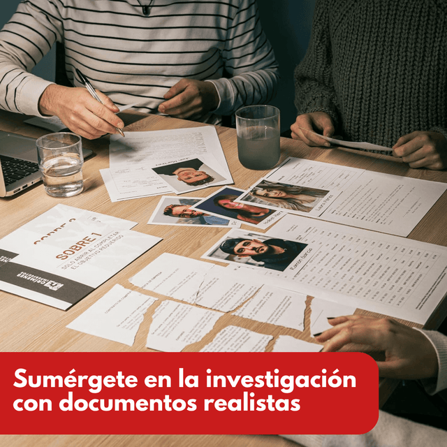 Caso #6518 - El aroma del crimen