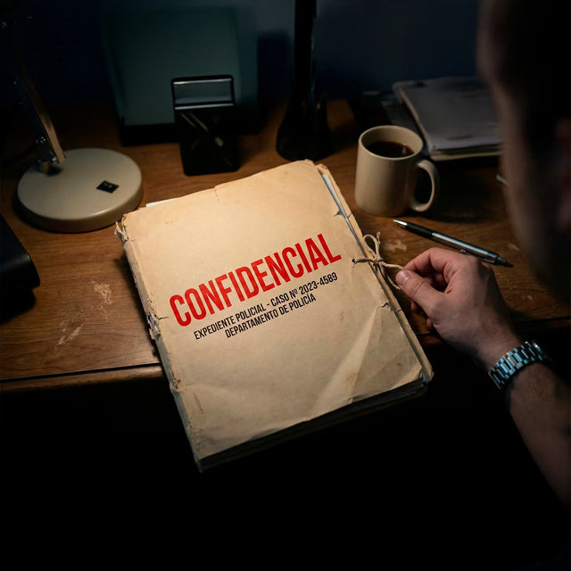 Caso #6518 - El aroma del crimen