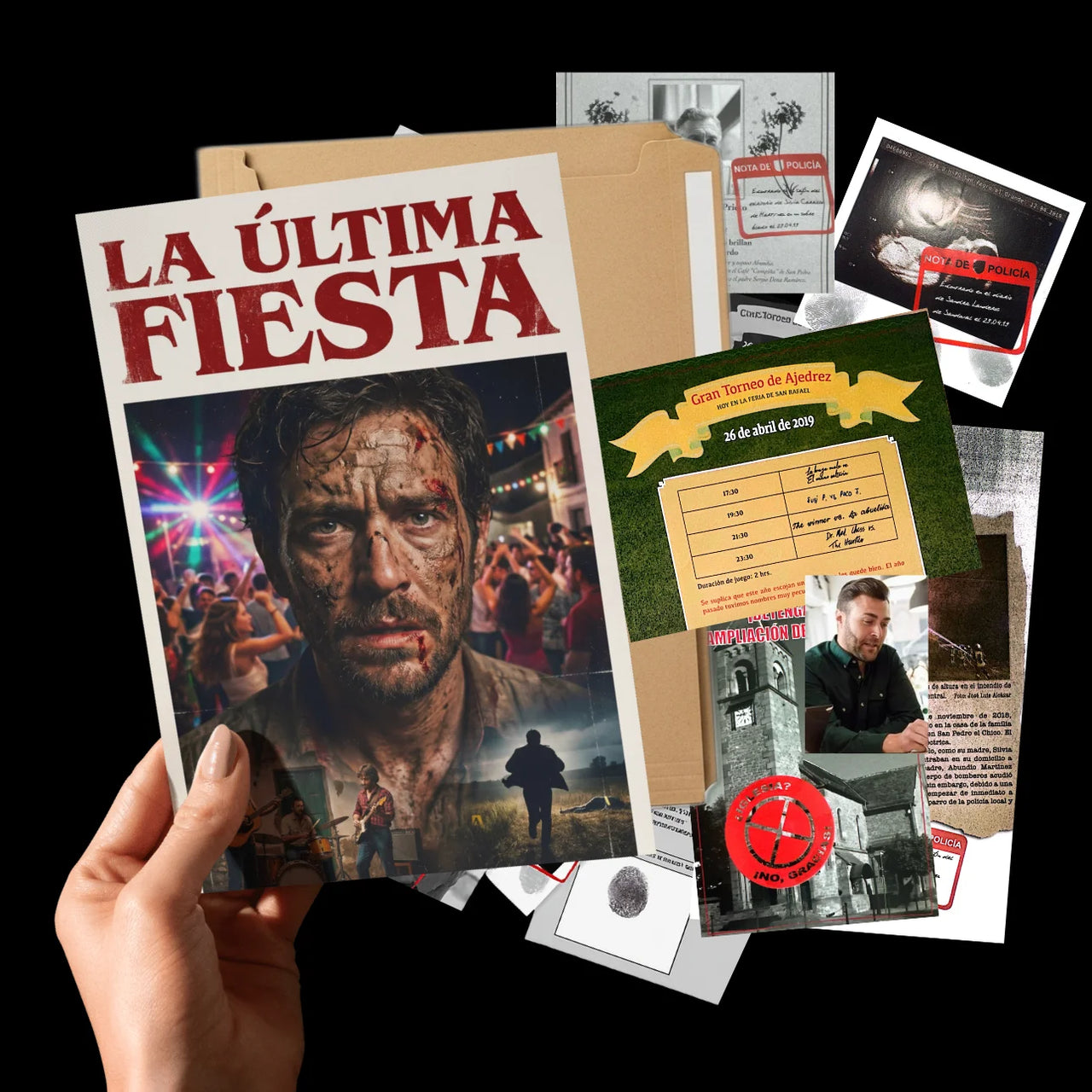 Caso #4026 - La ultima fiesta