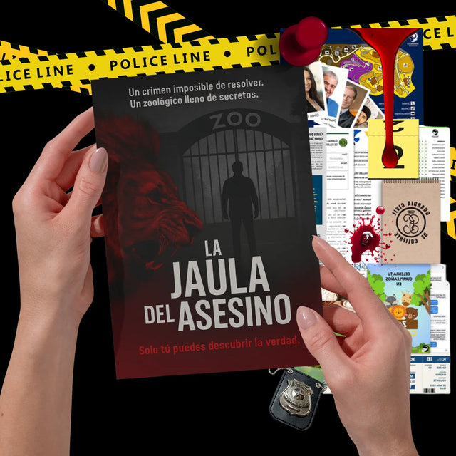 Caso #1578 - La jaula del asesino