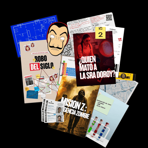 Desbloquea un caso más👻 (50% off)