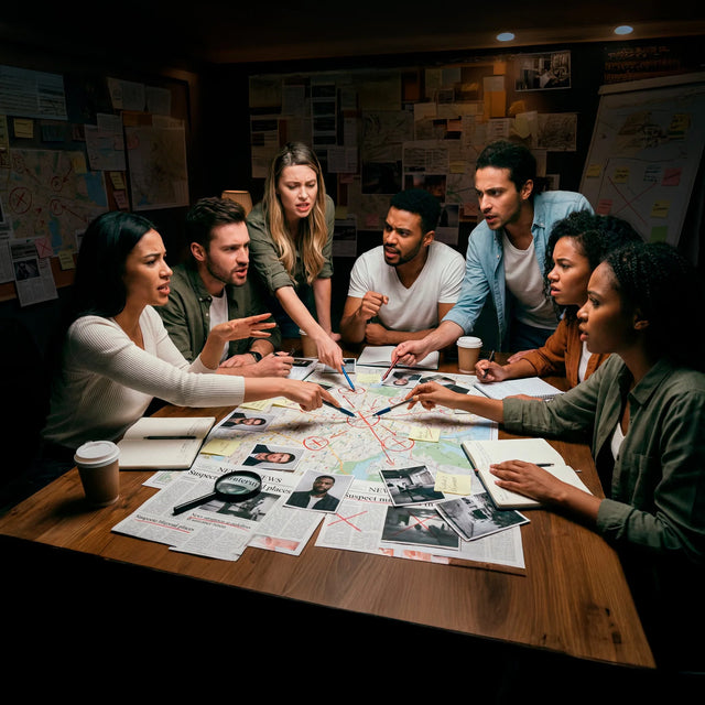 Caso #6518 - El aroma del crimen